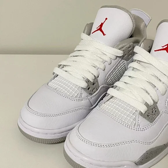 Jordan4 Retro" Tech White" - Picture 5 of 5